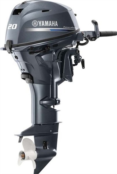 2023 Yamaha F20LWHB 20 HP 20” Shaft Tiller Outboard Motor